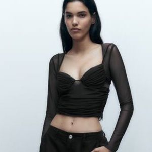 Corset Crop Top 💗